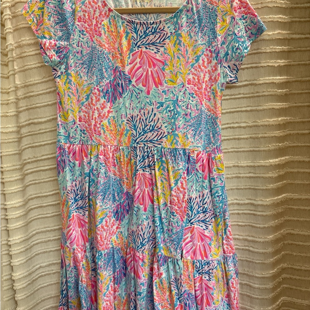 Lilly Pulitzer Multicolor Coral Reef Dress